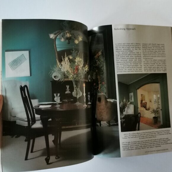 Summer 1983 City & Country Home Magazine Cdn Toronto Vintage Design Interior - Picture 5 of 7